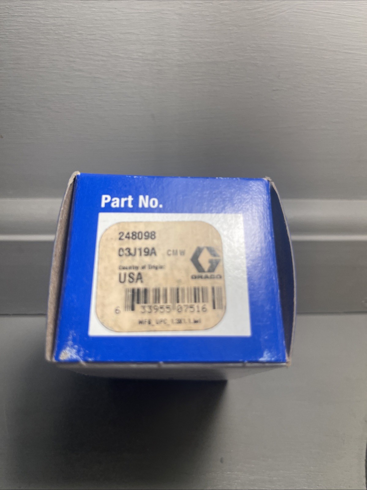 Graco 248098 03J19A Cartridge Repair Kit New
