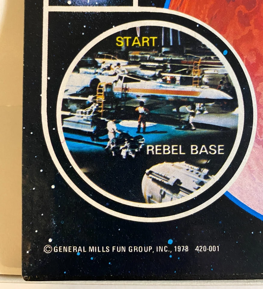 Juego de mesa Kenner Star Wars Destroy The Death Star 1978 completo de colección Foto 3 de 4