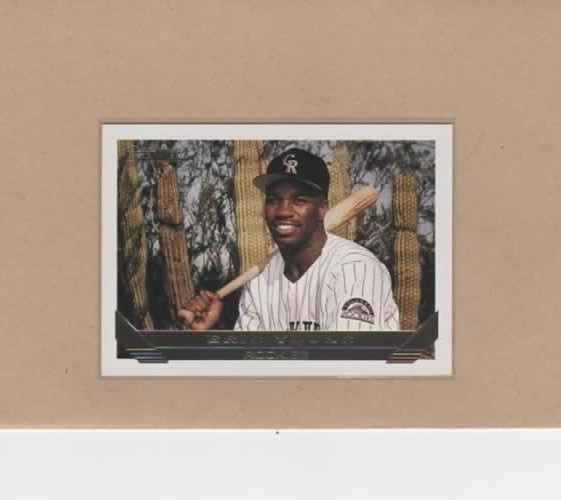 1993 Topps - Eric Young #551 Gold Colorado Rockies