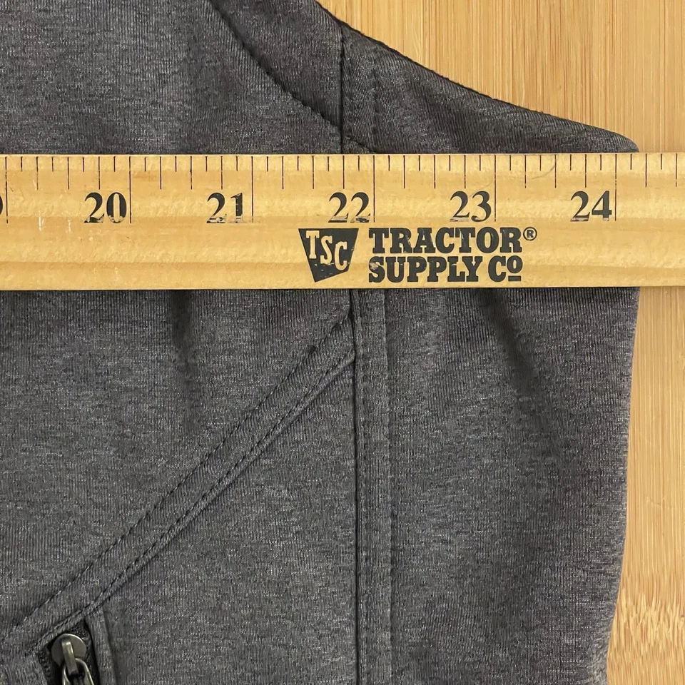 The North Face Ridgewall Vest Windwall Soft Shell Zip Up Penske Logo Men Size XL - Image 4 of 4