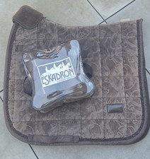 Eskadron Set Schabracke &Bandagen  Platinum