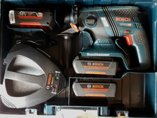 Bosch GBH 36V-EC Compact Brushless Drill set with 3X Batteries Charger Hard Case