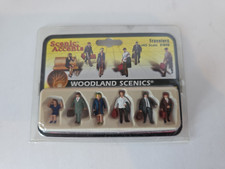 WOODLAND SCENICS-SCENIC ACCENTS-HO SCALE TRAVELERS Figurines A1840 NEW 