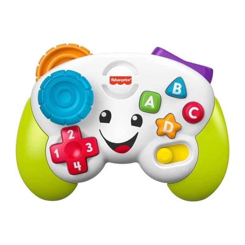 Manette jeu et d'apprentissage Fisher-Price HXB63 jouet éveil bébé