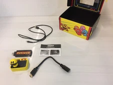 PAC-MAN Plug & Play TV Game w/ Wireless Controller HDMI Dongle Fizz Creations