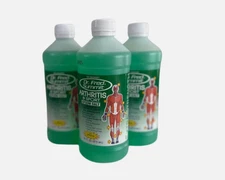 Dr. Fred Summit Epsom Salt Rubbing Alcohol Extra Strength 3 Pc X 16oz