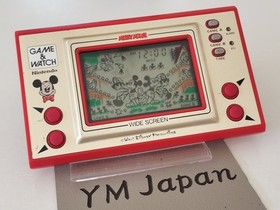 Nintendo MC-25 Mickey Mouse LSI Game and Watch Japan Used Vintage #08072476
