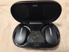 Bose QuietComfort TrueWireless Bluetooth Earbuds In-Ear Double Black Not Working