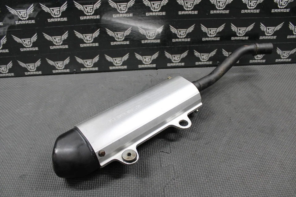 Kawasaki KX250 2001 2002 OEM SILENCIADOR ESCAPE TUBO DESLIZABLE 18100-1085 Foto 3 de 4