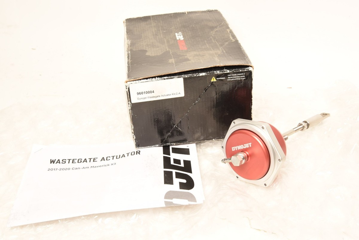 DynoJet Wastegate Actuator Assembly for Can-Am Maverick X3