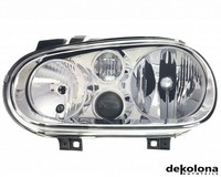 Frontscheinwerfer FüR VW Golf Variant Cabriolet Links Vorne 97-06