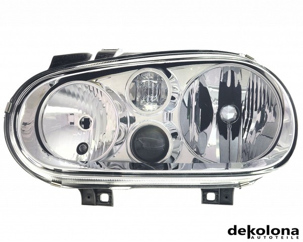 Frontscheinwerfer FüR VW Golf Variant Cabriolet Links Vorne 97-06-image