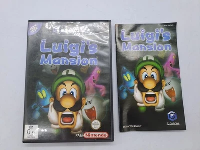 Nintendo Gamecube Luigi's Mansion Complete Very Good - image 1 of 4