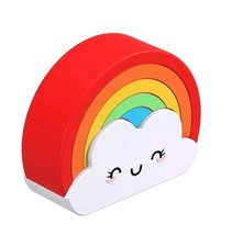 GEMS Rainbow Rechargeable Portable Speaker Radio Frequency