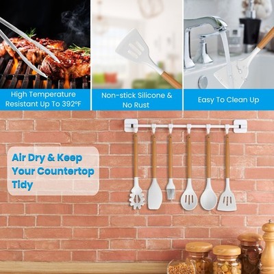 US Stock 35Pcs Kitchen Cooking Utensils Set Spatula Set Baking Utensil Set 