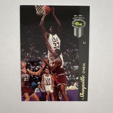 Classic 1993 Four Sport Shaquille O'Neal LSU Tigers #28 Basketball Card Base Set