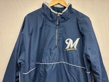 Majestic Milwaukee Brewers MLB Jackets for sale | eBay