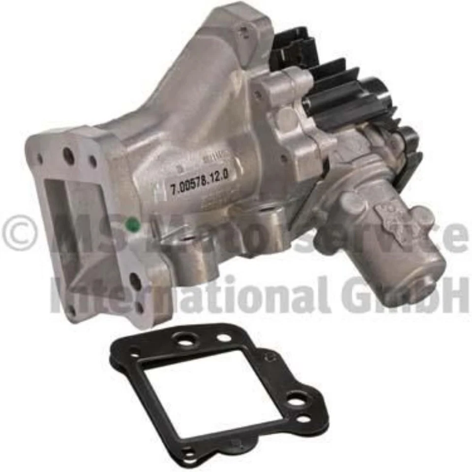 Agr-Ventil Électrique Avec Joint Pierburg 7.00578.12.0 Pour Ford S-Max Galaxy - Photo 1/1