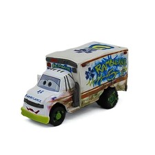 Dinsey PIXAR New Cars 3 Mattel Crash Party Lot Dr. Damage Arvy Diecast Toy Cars