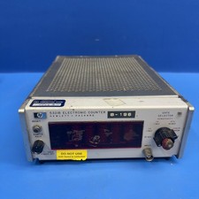 Vintage Hewlett Packard HP 5321B Electronic Counter Untested As Is