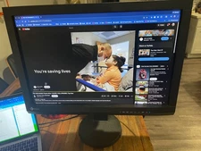 EZIO COLOREDGE CG247X24" LCD Monitor