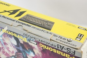 MSX 2 MSX2 Panasonic FS-A1 Personal Computer Boxed Tested 7GAKE77320