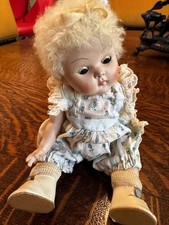 Vintage Vogue Ginny 'Crib Crowd' doll with Caracut wig ~ 1950s