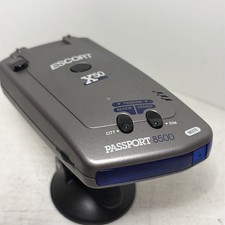 Escort Passport 8500 X50 Radar and Laser Detector Blue Display 