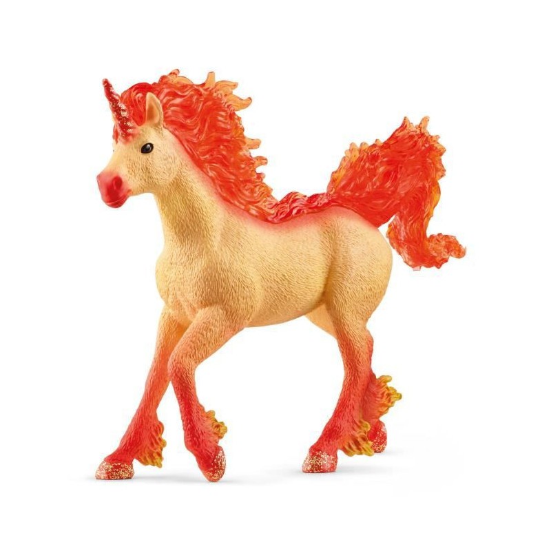 Licorne de Feu Elementa Schleich jouet féerique pour cadeau enfant