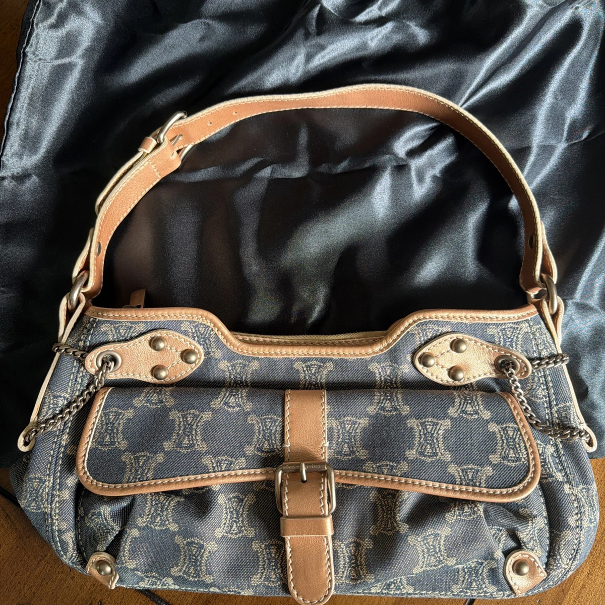 CELINE Women's Denim Exterior Bags & Handbags for sale - eBay