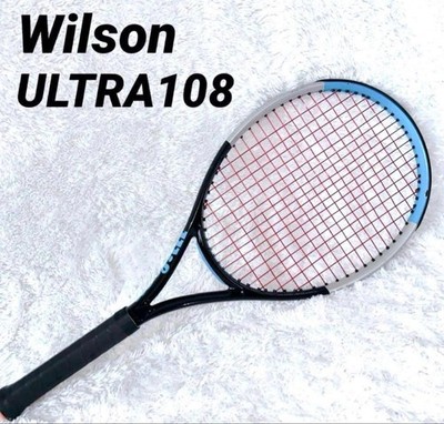 Wilson Ultra 108 V3.0 Tennisschläger Large Head 270g, Senioren- &...