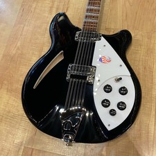 Rickenbacker 360 Jetglo ハードケース付 Rickenbacker 360/12 Jetglo With Hardshell Case 2019 for sale