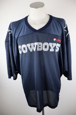 Champion Cowboys Lampa Maglia Nfl Football Homme Tg XL Man Sport T-Shirt Jersey