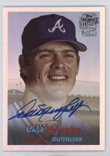 2024 Topps Archives Fan Favorites Premium Auto 82/99 Dale Murphy #DM Auto k4s