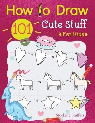Draw With Sophia Stocking Stuffers For Kids (Taschenbuch) Stocking Stuffers