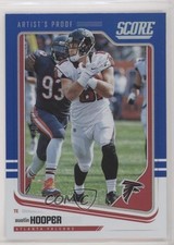 2018 Score Artist's Proof 21/35 Austin Hooper #18 1q2