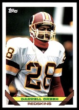 Darrell Green 1993 Topps #242 Redskins NFL READ FREE SHIPPING AutographDen