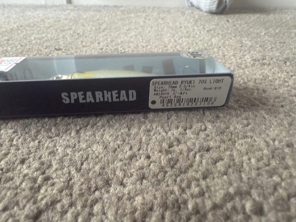 Duo Spearhead Ryuki 70s light Japan Wobbler, Fishing, Bait, Trout, Predatory New - image 2 of 2