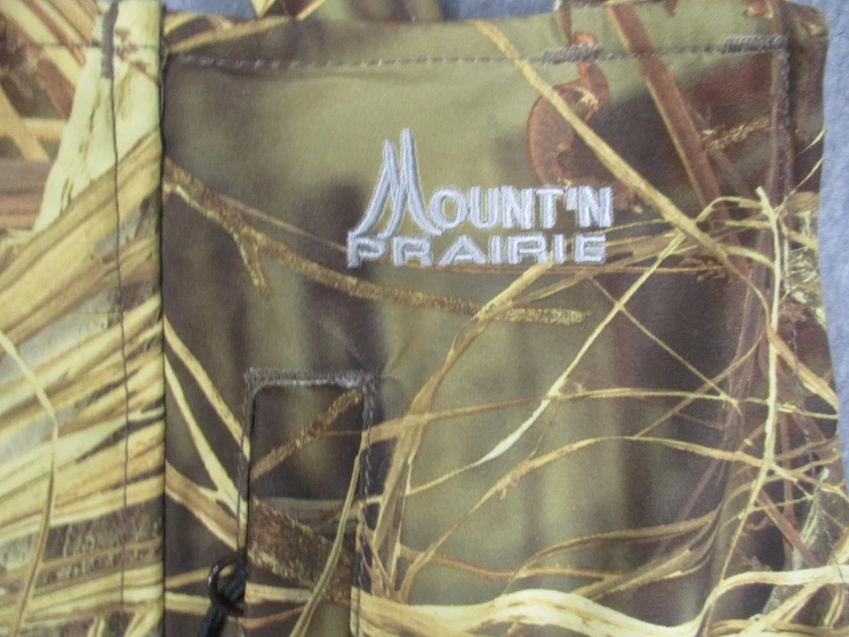 Mount'n Prairie Hunting Jacket Bibs Set Mens 3XL Camo Insulated Duck Flyway 89W - Image 4 of 4
