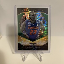 Jersey Match 🔥 2021-22 Prizm Draft Brilliance BRADLEY BEAL Green Pulsar 23/25