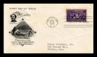 Dr Jim Stamps Baseball Centennial Scott 855 First Day Cover ArtCraft
