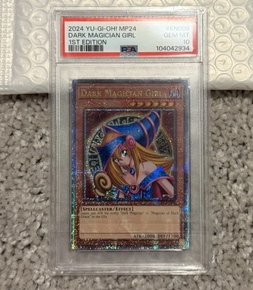 Dark Magician Girl Konami Yu-Gi-Oh! TCG Secret Rare Individual