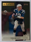 2007 DONRUSS PLAYOFF TOM BRADY GOLD /149 COMES WITH MAG CASE READ