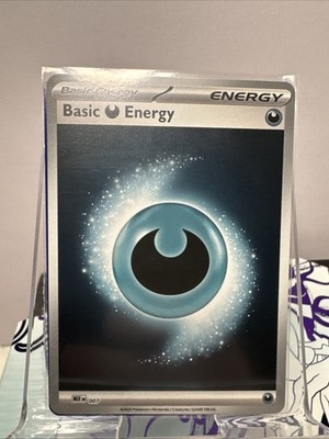 Basic Darkness Energy MEE 007 Mega Evolution Energy Holo - NM