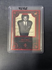 Bugsy Siegel Handwritten Relic Red 4/25 2025 Pieces Of The Past Roaring 20s