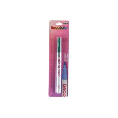 Uchida Deco Color Fine Point Paint Marker Metal Green Standard Functional 200