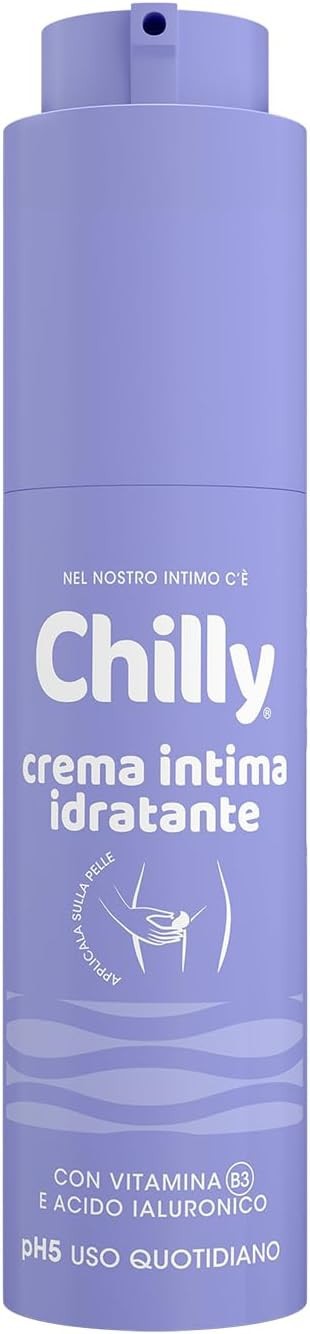 Chilly Crema Intima Idratante Ph5 Per Uso Quotidiano 50 Ml - Immagine 2
