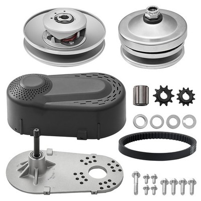 Uimoso 3/4'' Go Kart Torque Converter Clutch KIT TAV2 30-75 10T 12T #35 218353A