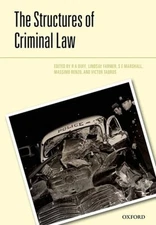 The Structures of the Criminal Law by R.A. Duff: New