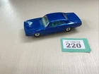 VINTAGE DIECAST MATCHBOX TOYS KING SIZE K22 DODGE CHARGER BLUE